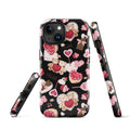 Stylish Sugar Sweetheart iPhone® Tough Case with cute designs, durable dual-layer for ultimate protection.
