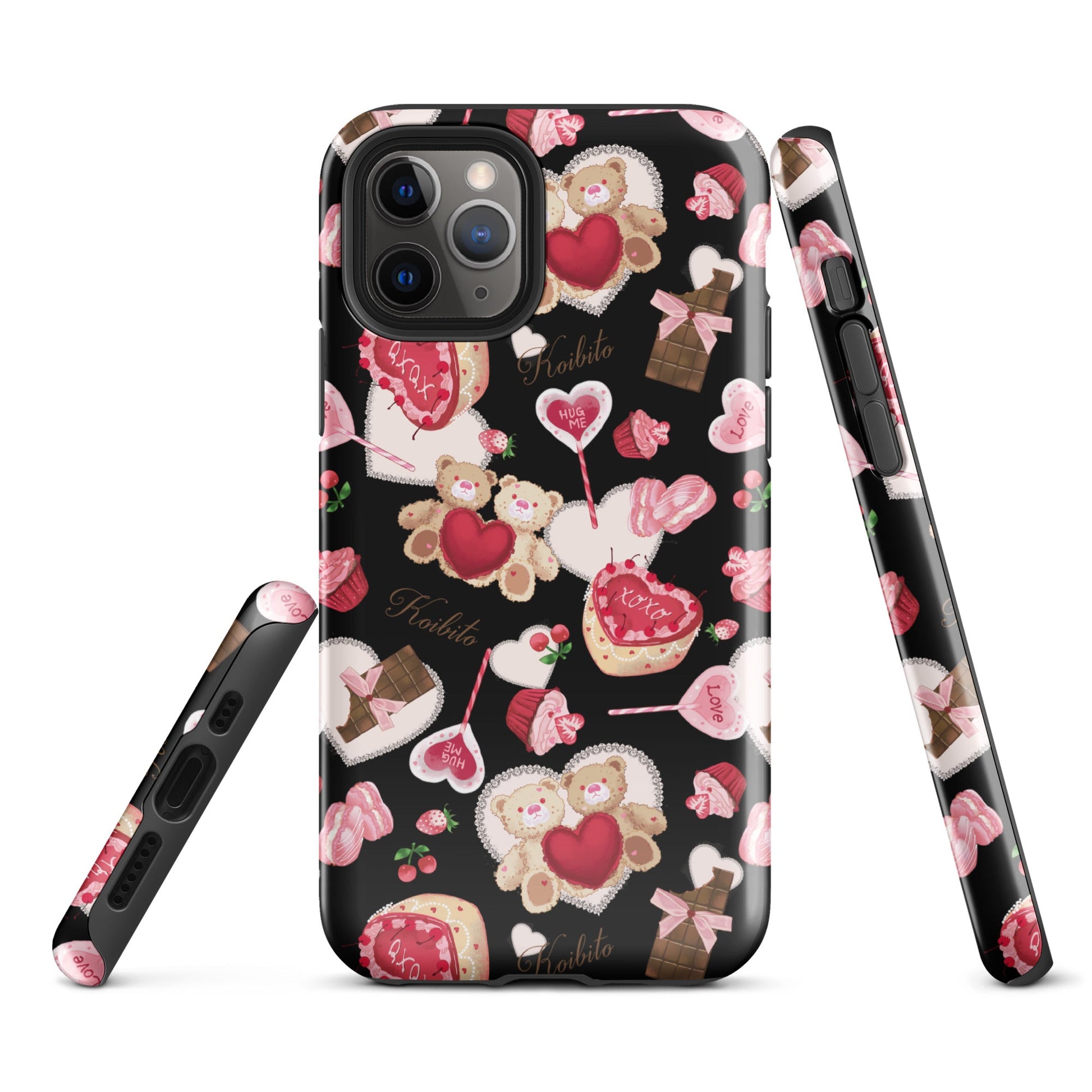 Stylish Sugar Sweetheart iPhone® Tough Case features cute designs and dual-layer protection for your device.