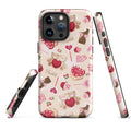 Stylishly protect your phone with the Sugar Sweetheart iPhone® Tough Case, featuring a cute dessert design.