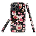 Colorful Sugar Sweetheart iPhone® Tough Case features cute teddy bears and sweets, blending style with protection.