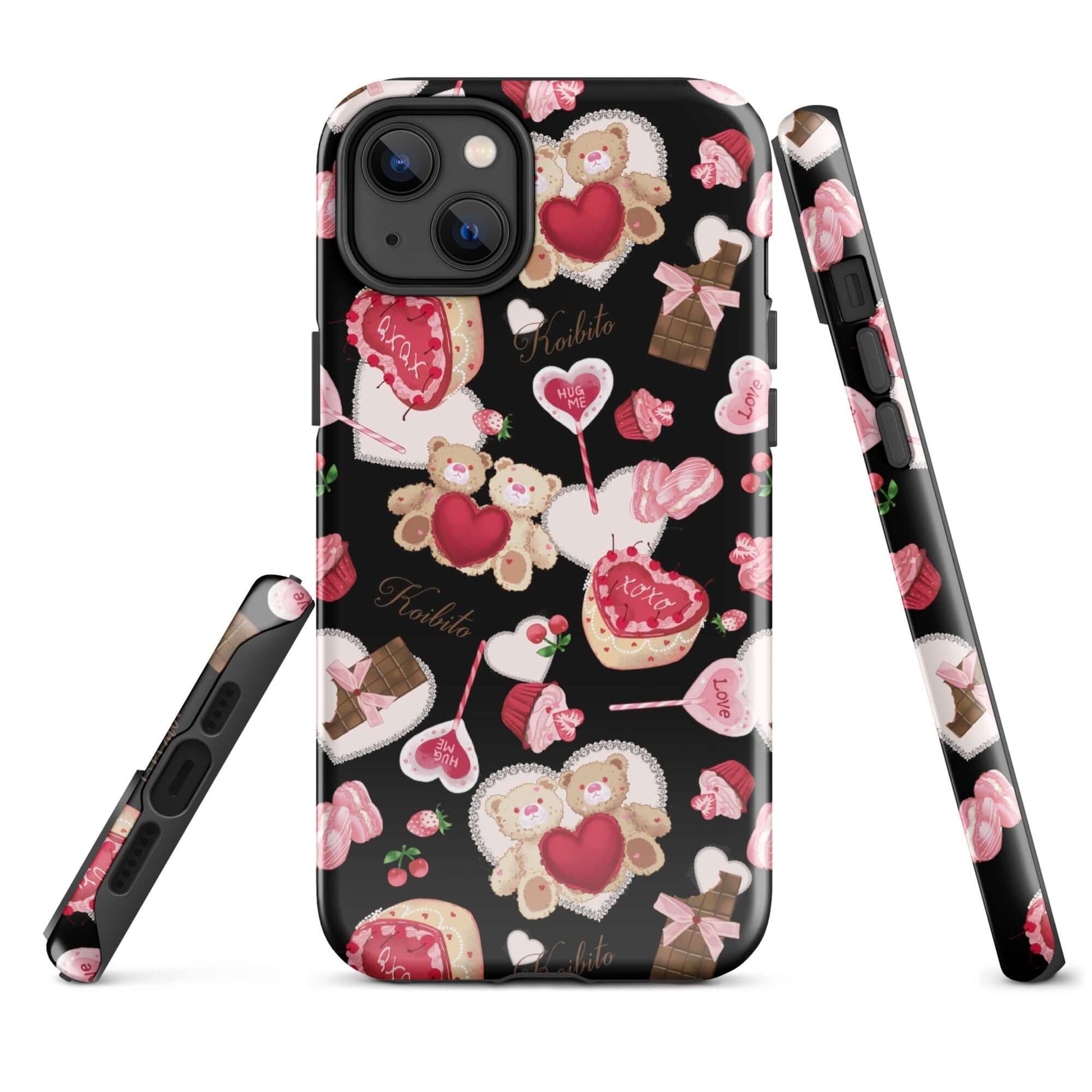 Stylish Sugar Sweetheart iPhone® Tough Case features a durable design with adorable patterns for trendy protection.