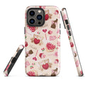 Stylish Sugar Sweetheart iPhone® Tough Case featuring a playful design, offering durable protection and impact absorption.