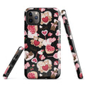 Stylish Sugar Sweetheart iPhone® Tough Case features a cute design, offering durable protection for your phone.