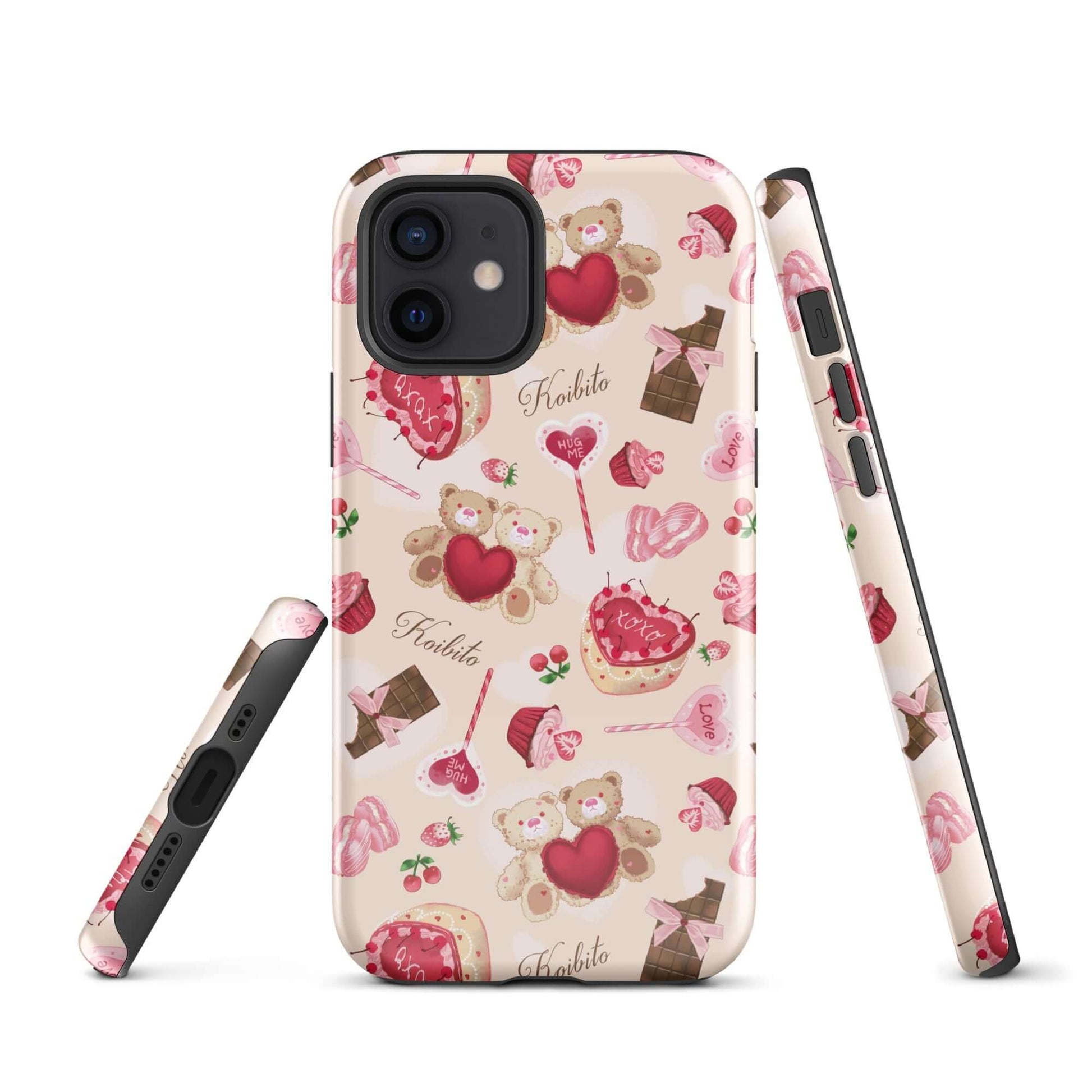 Stylishly protect your phone with the Sugar Sweetheart iPhone® Tough Case, featuring a cute candy design.
