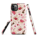 Sugar Sweetheart iPhone® Tough Case features a cute, durable design for stylish phone protection year-round.
