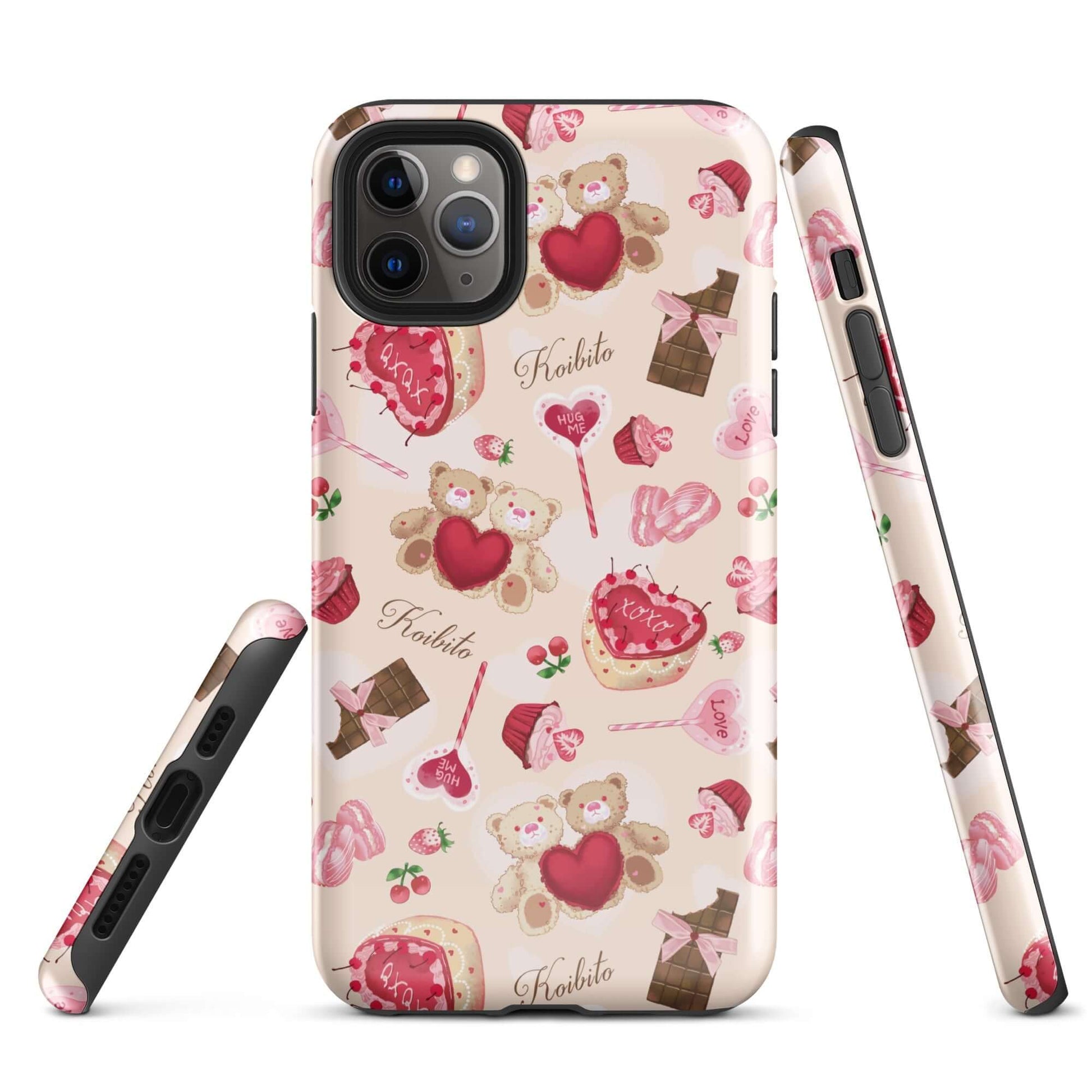 Sugar Sweetheart iPhone® Tough Case features a cute, durable design for stylish phone protection year-round.