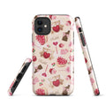 Stylish Sugar Sweetheart iPhone® Tough Case featuring a sweet design for ultimate protection and fashion.