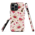 Protect your phone in style with the Sugar Sweetheart iPhone® Tough Case, featuring a cute, colorful design.