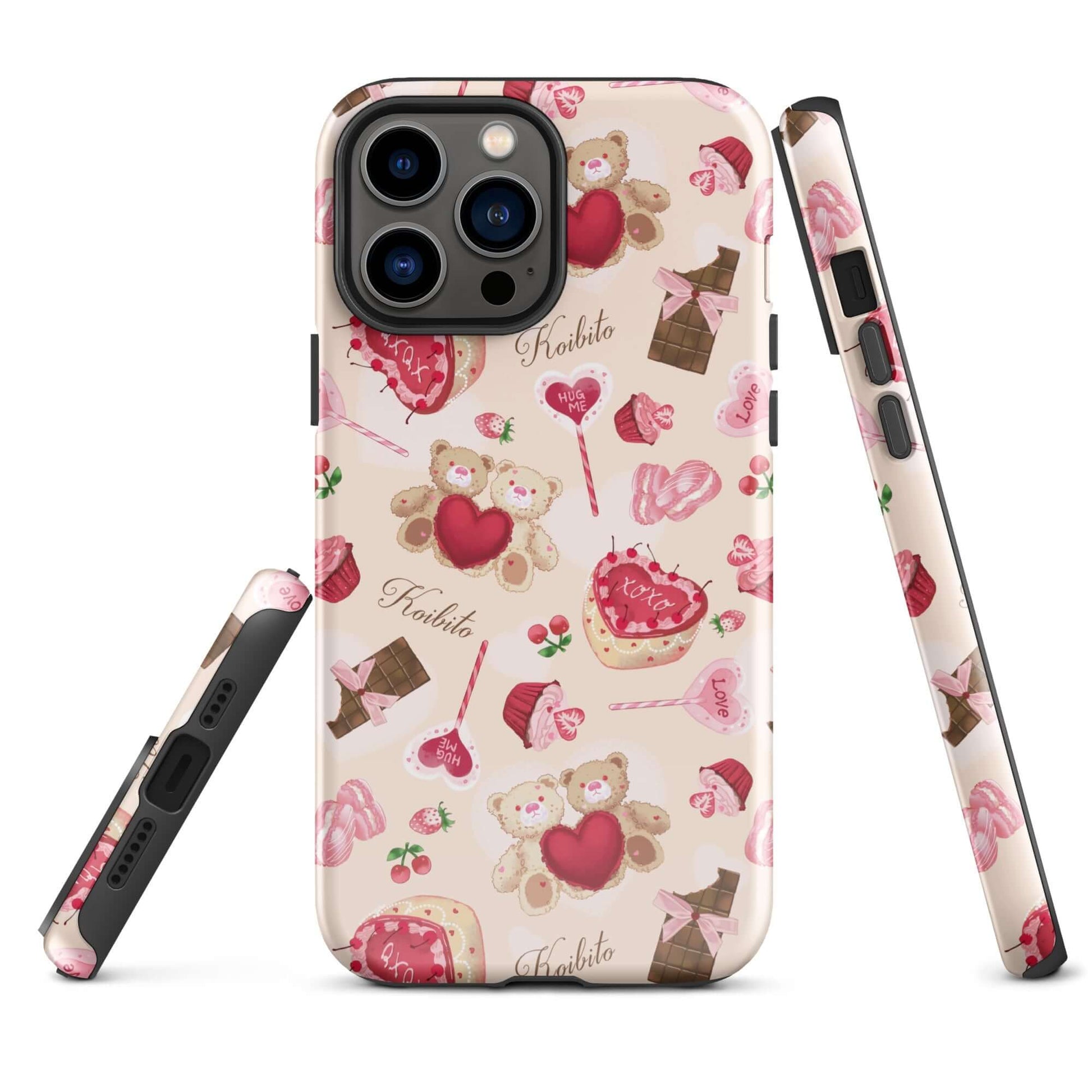 Protect your phone in style with the Sugar Sweetheart iPhone® Tough Case, featuring a cute, colorful design.