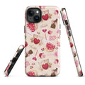 Stylish Sugar Sweetheart iPhone® Tough Case features a cute design with durable, dual-layer protection for your phone.