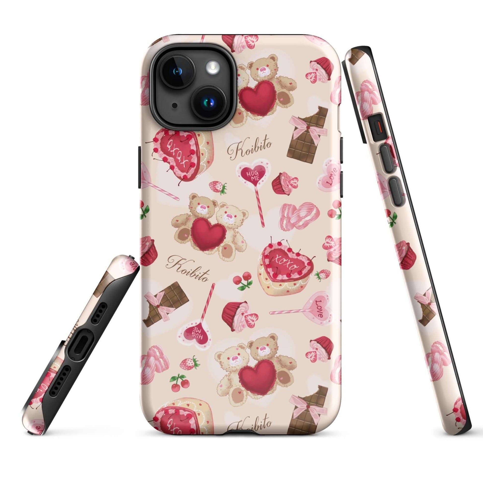 Stylish Sugar Sweetheart iPhone® Tough Case features a cute design with durable, dual-layer protection for your phone.