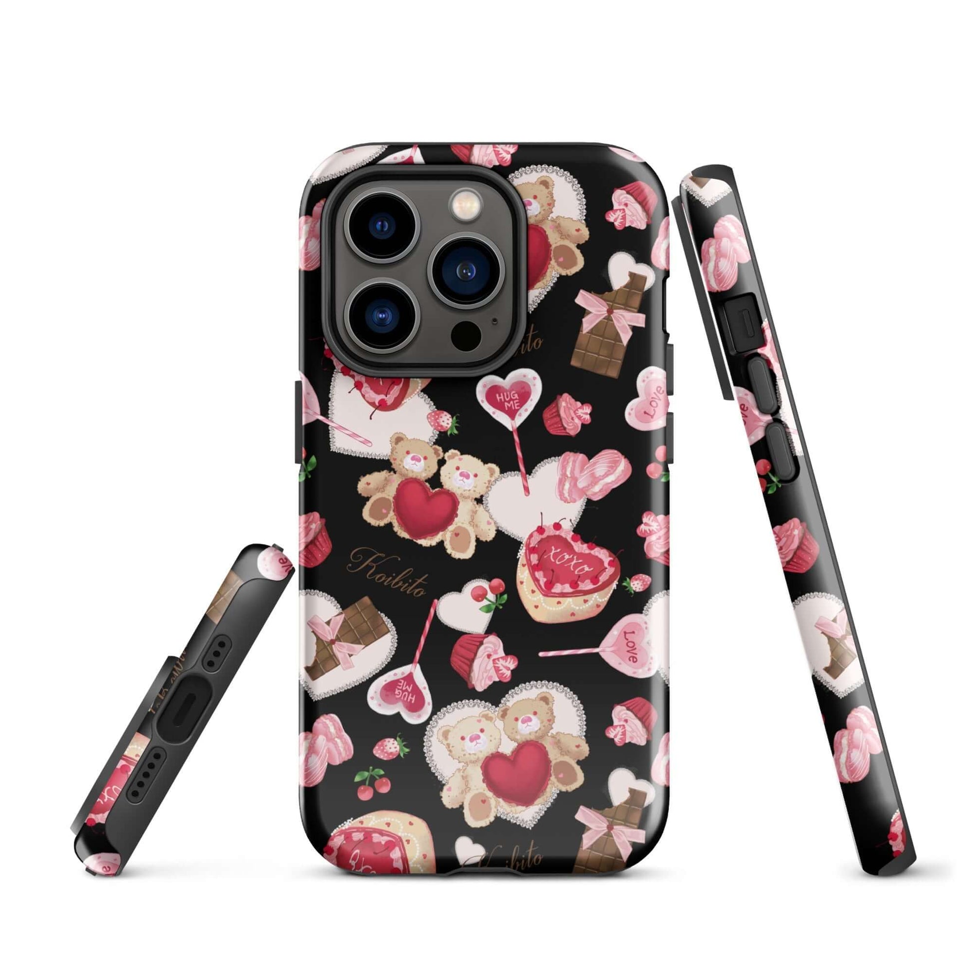 Protect your phone in style with the Sugar Sweetheart iPhone® Tough Case, featuring a cute design and durable materials.