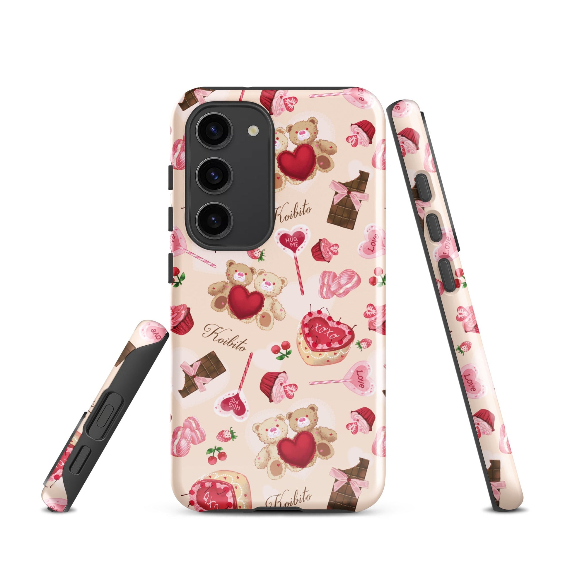 Stylish Sugar Sweetheart Samsung® Tough Case featuring cute designs, ensuring protection and a trendy look for your phone.