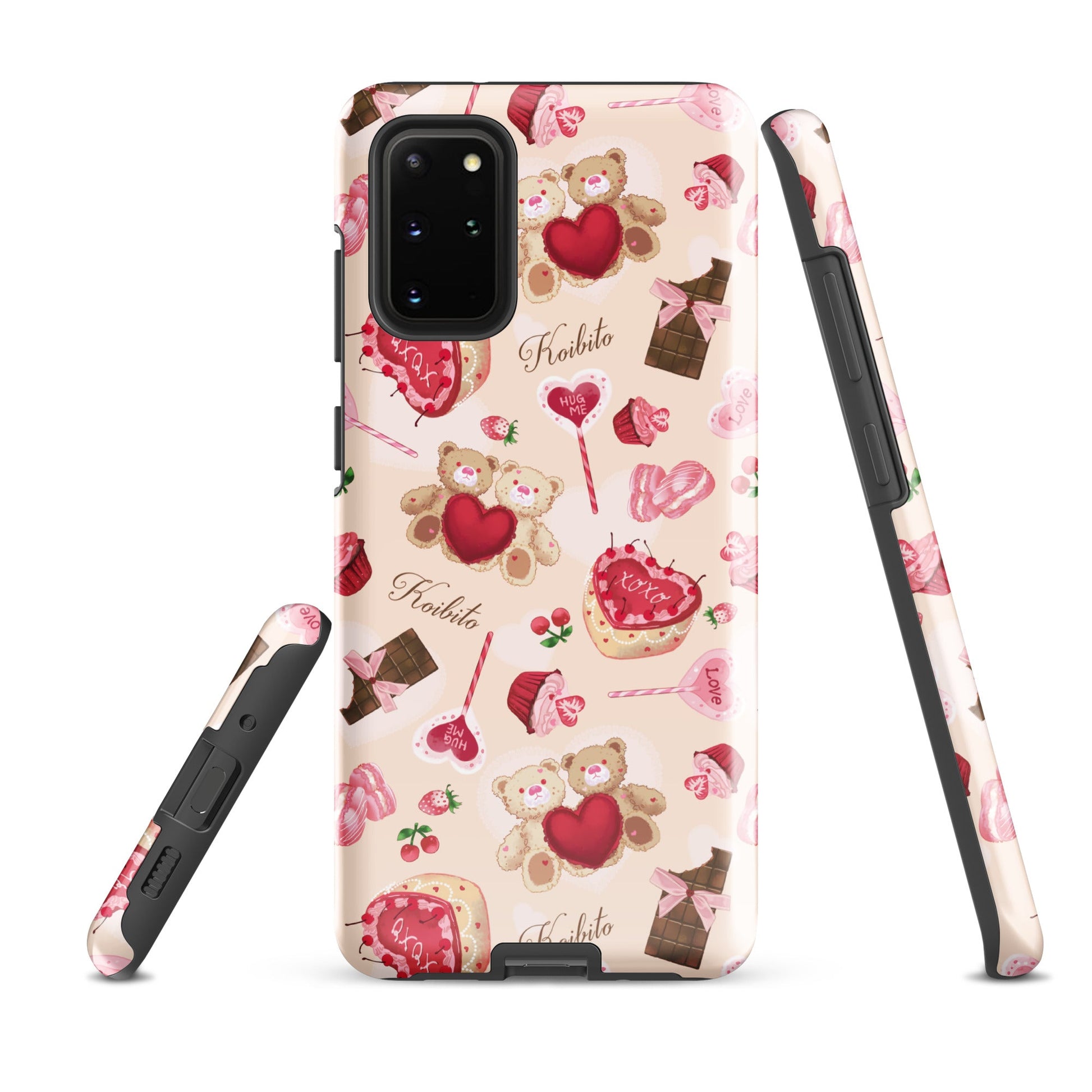 Sugar Sweetheart Samsung® Tough Case features a charming design, offering protection and style for your device.