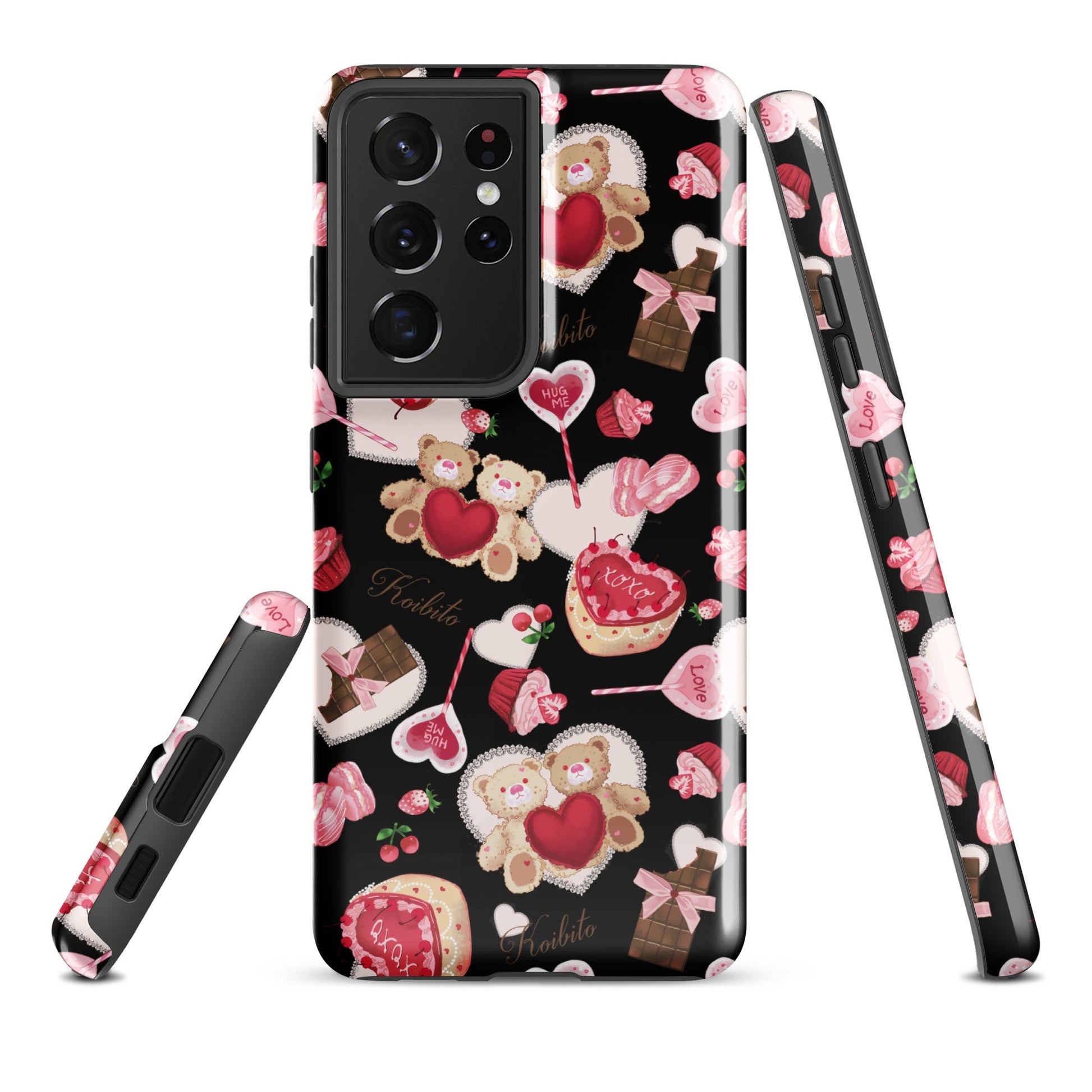 Stylish Sugar Sweetheart Samsung® Tough Case featuring a cute design, perfect for protection and style on your Samsung Galaxy.