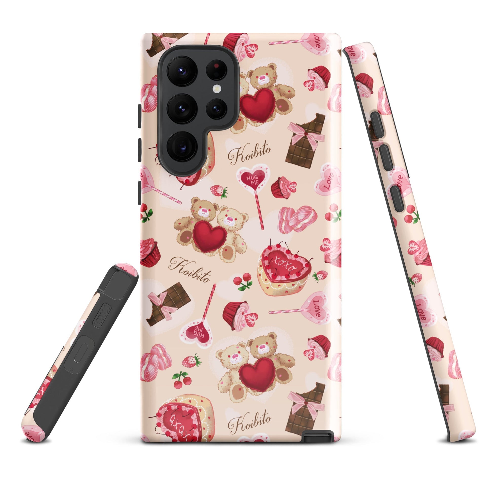 Stylish Sugar Sweetheart Samsung® Tough Case featuring cute designs and durable protection for your phone.