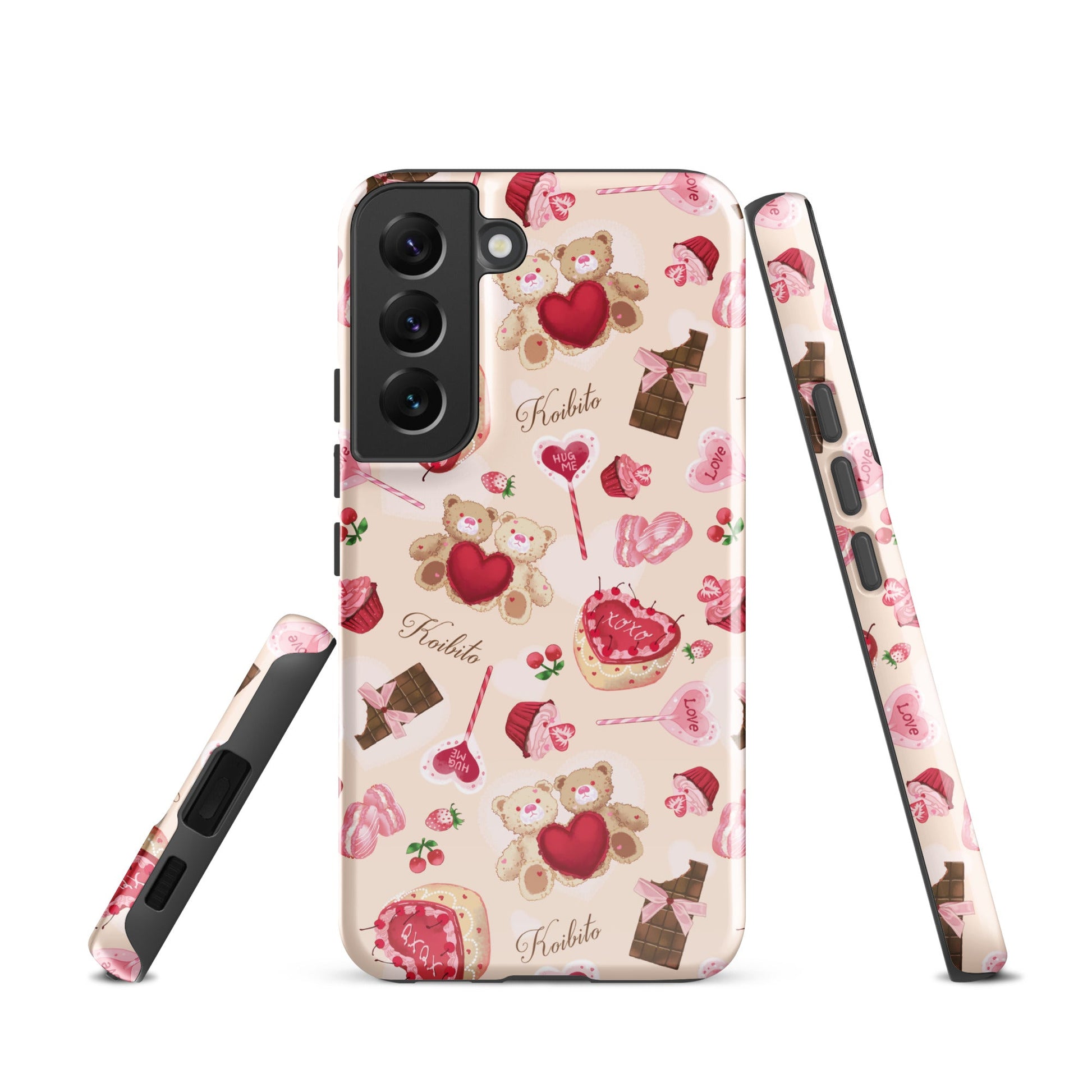 Protect your phone in style with the Sugar Sweetheart Samsung® Tough Case, featuring adorable designs and durable materials.
