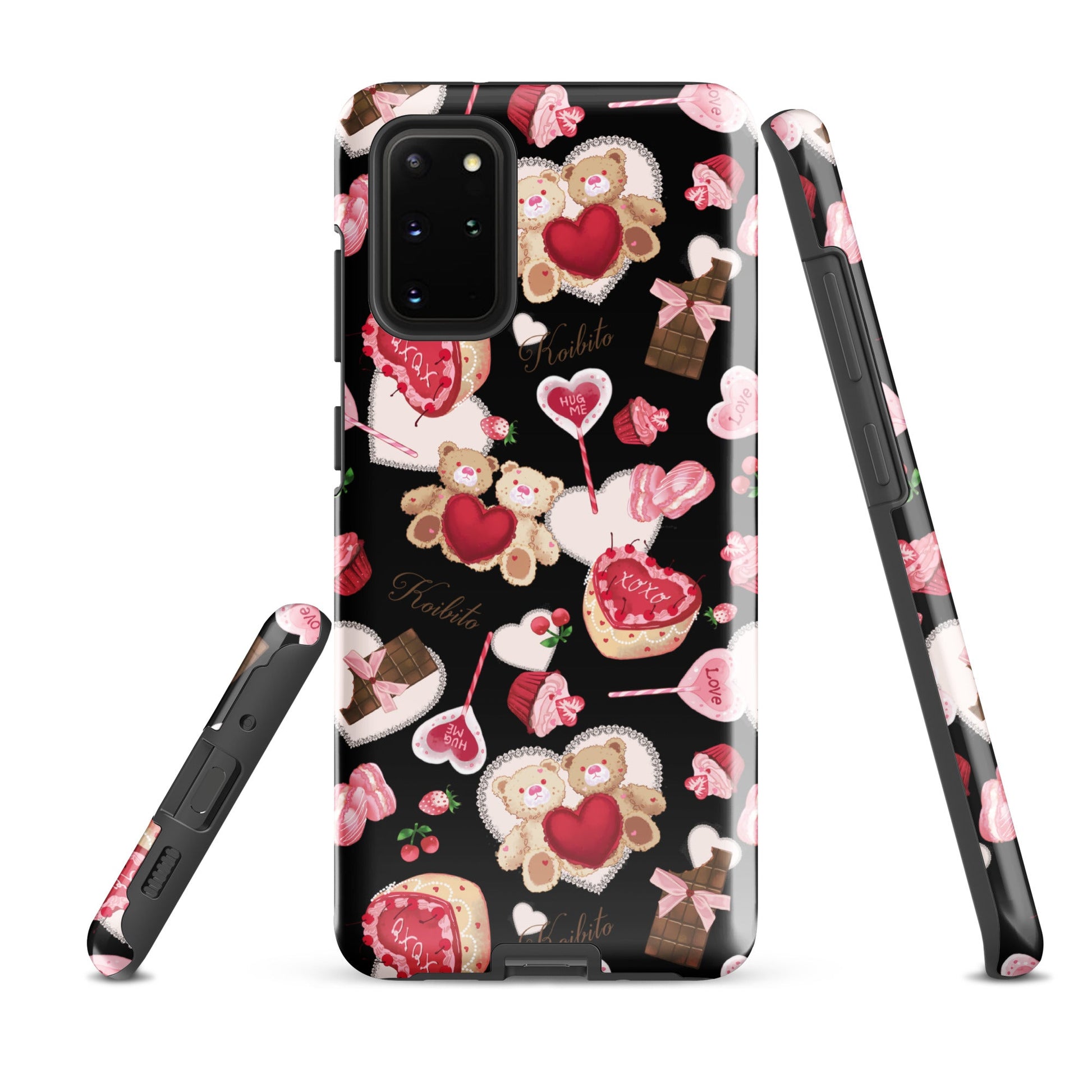 Protect your phone stylishly with the Sugar Sweetheart Samsung® Tough Case, featuring a cute, artistic design.