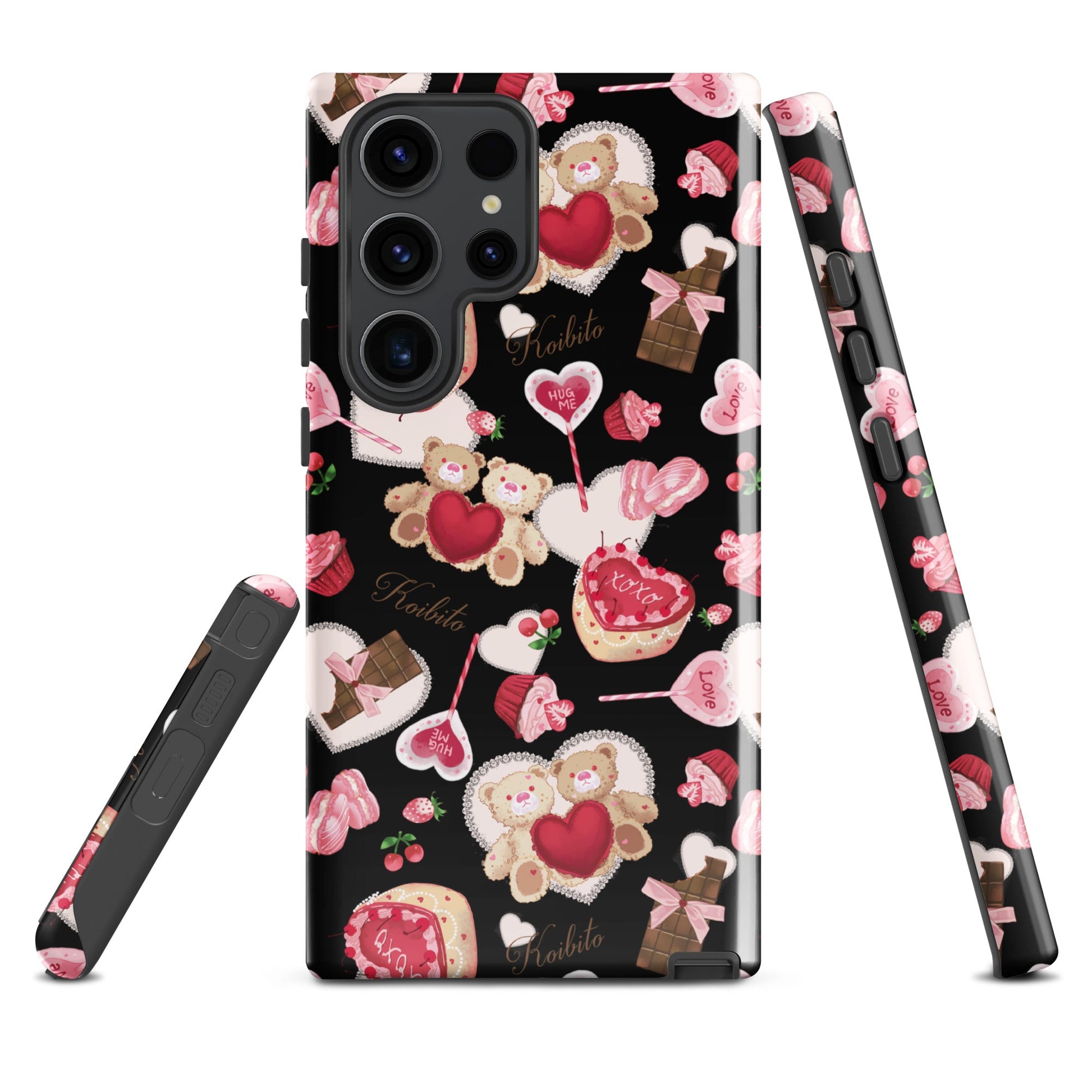 Explore the Sugar Sweetheart Samsung® Tough Case, blending art and protection for your phone with style and durability.