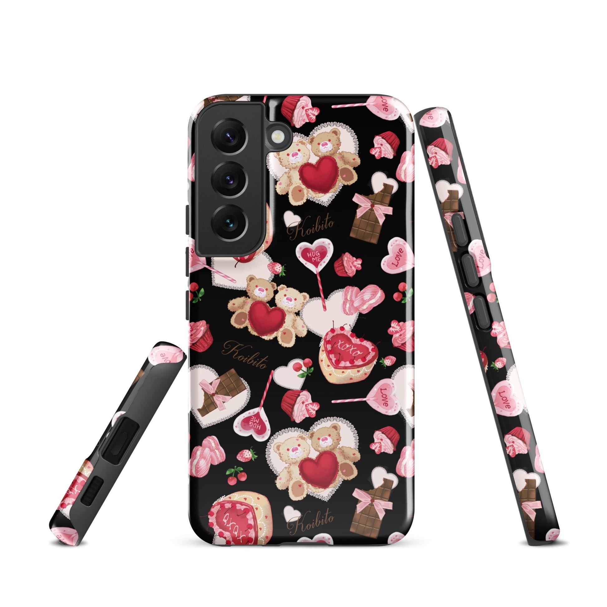 Stylish Sugar Sweetheart Samsung® Tough Case with vibrant design, offering durable protection for your phone.