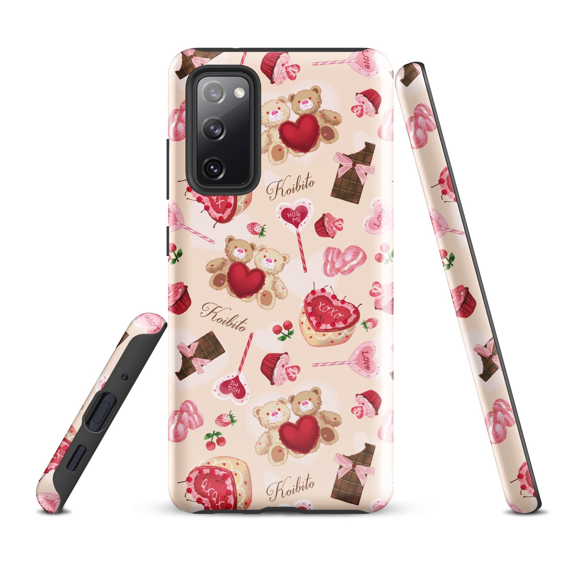 Stylish Sugar Sweetheart Samsung® Tough Case with adorable designs, offering excellent protection for your phone.
