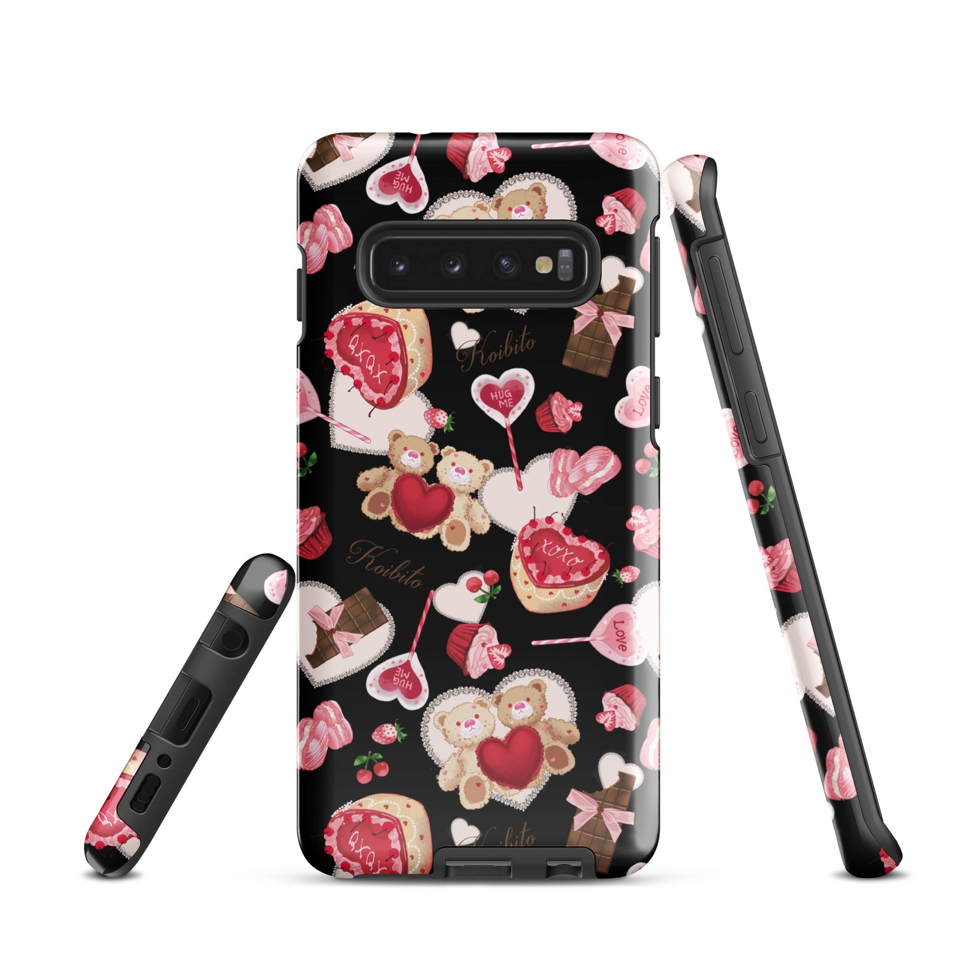 Stylish Sugar Sweetheart Samsung® Tough Case featuring cute designs, ensuring impact protection for your phone.
