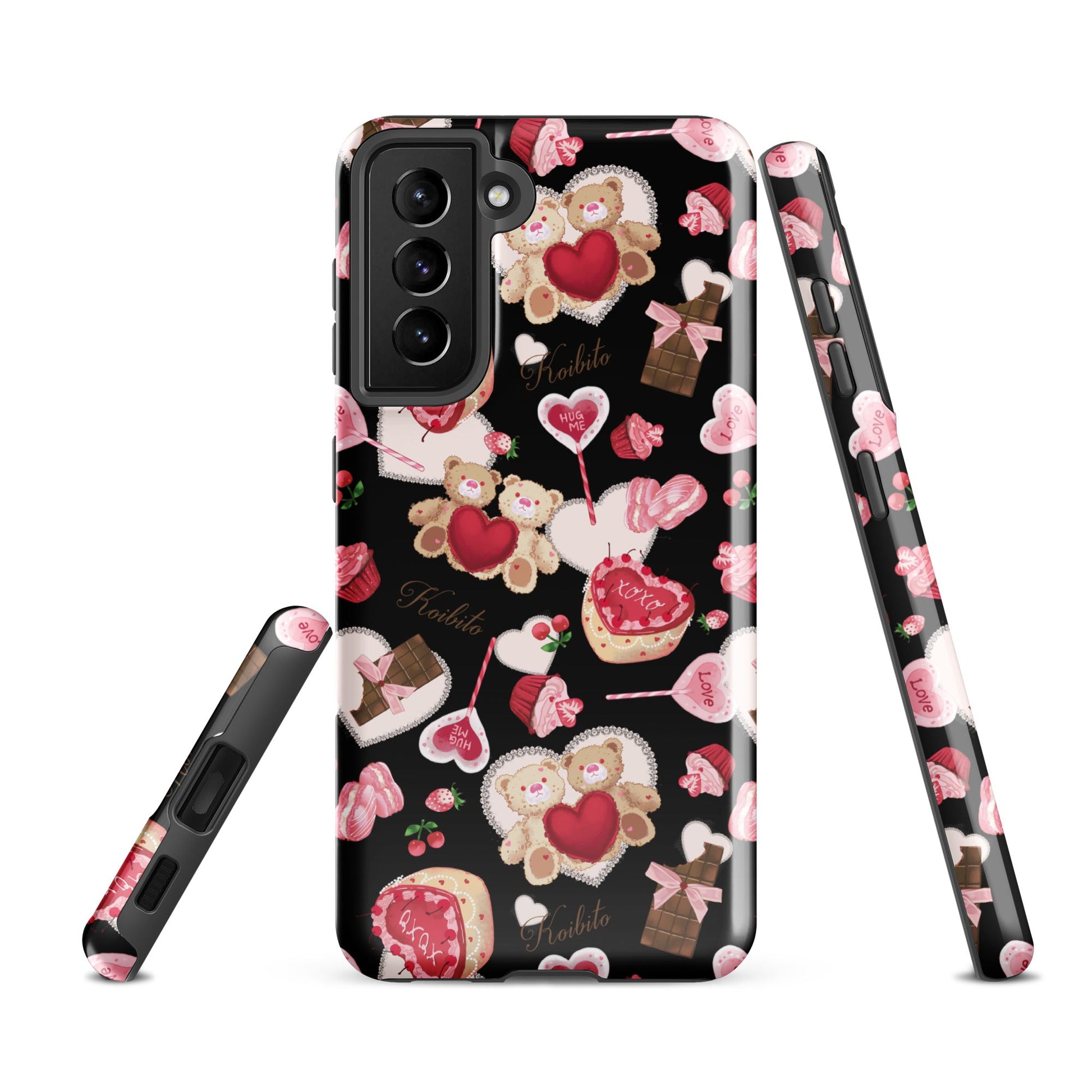 Stylishly protect your phone with the Sugar Sweetheart Samsung® Tough Case, featuring cute designs and durable materials.