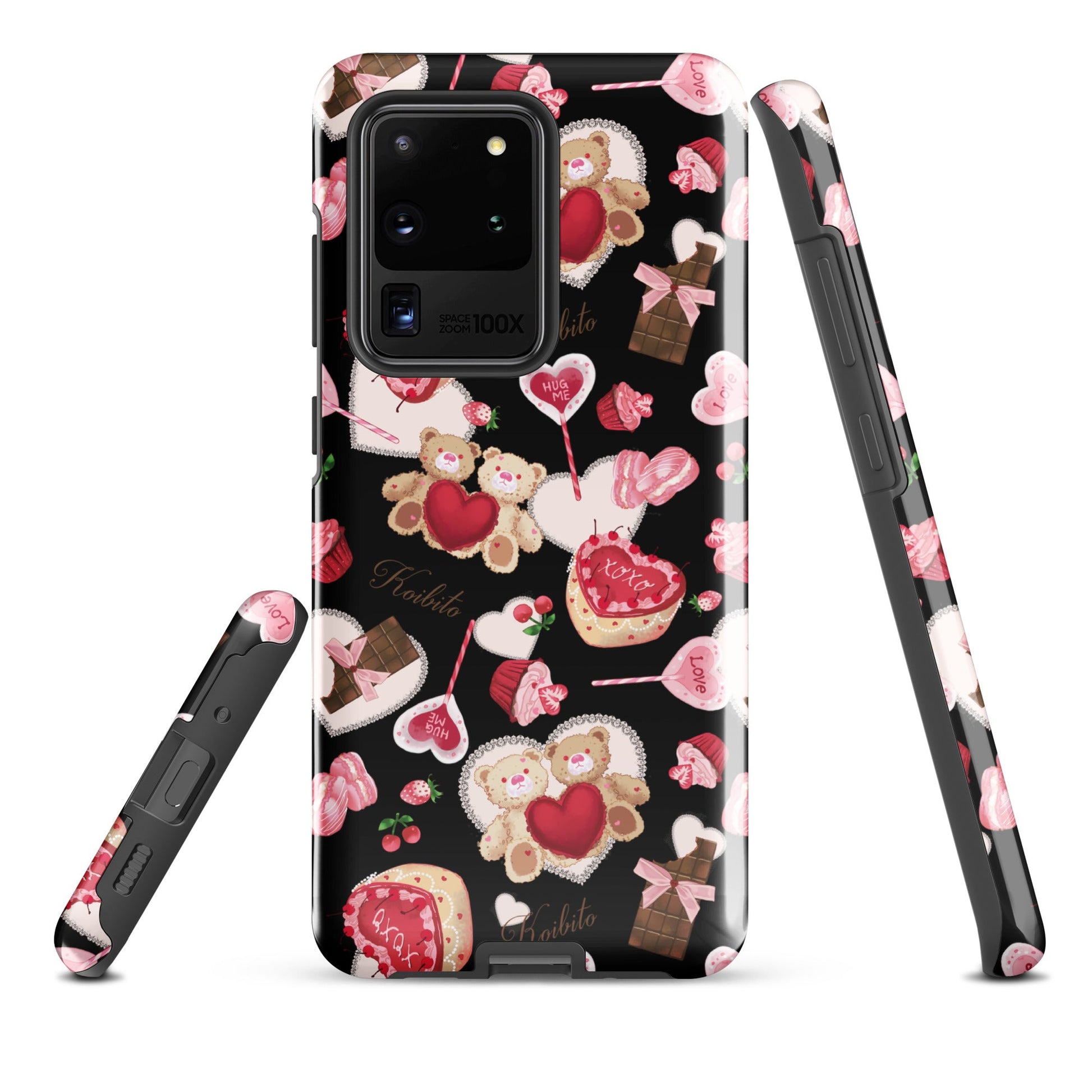 Sugar Sweetheart Samsung® Tough Case showcases a charming design, offering durability and style for your phone.