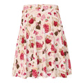 Flirty and fun, the Sugar Sweetheart Skater Skirt features a vibrant dessert print perfect for any occasion.