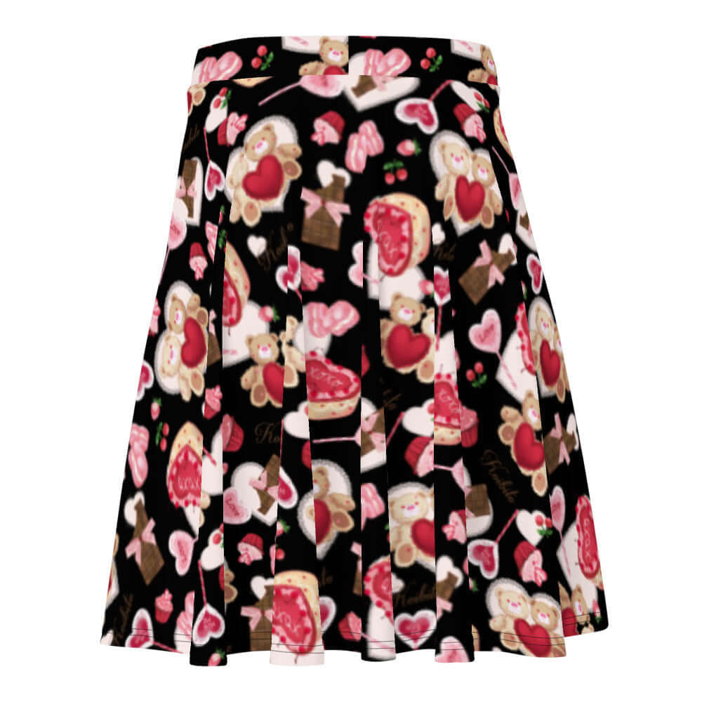 Flirty and fun, the Sugar Sweetheart Skater Skirt features a playful design, perfect for any occasion.