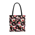 Cute and practical, the Sugar Sweetheart Tote Bag (Black) features a charming design perfect for Valentine’s Day.