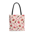 Cute and practical, the Sugar Sweetheart Tote Bag (Cream) is perfect for Valentine's Day adventures and daily use.