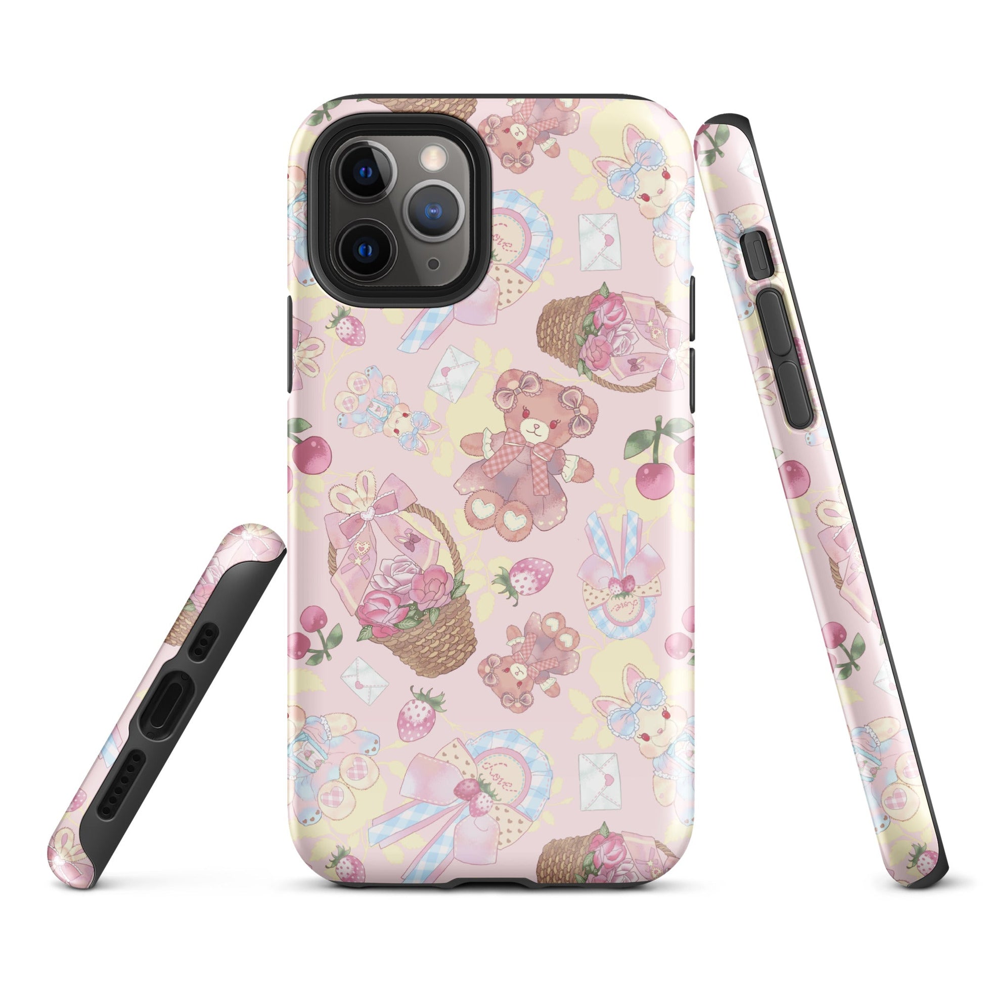 Stylishly protect your phone with the Sweet Teddy iPhone® Tough Case featuring adorable teddy bear designs.