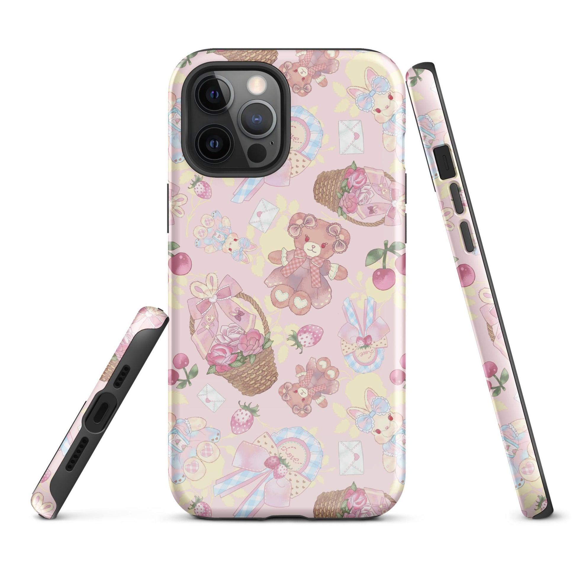 Stylishly protect your phone with the Sweet Teddy iPhone® Tough Case, featuring adorable teddy bear designs.