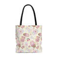 Sweet Teddy Tote Bag (Cream) features a charming pastel design, perfect for any outfit and everyday use.