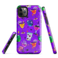 Stylish Monster Party iPhone® Tough Case features a durable design with vibrant, festive graphics for ultimate protection.