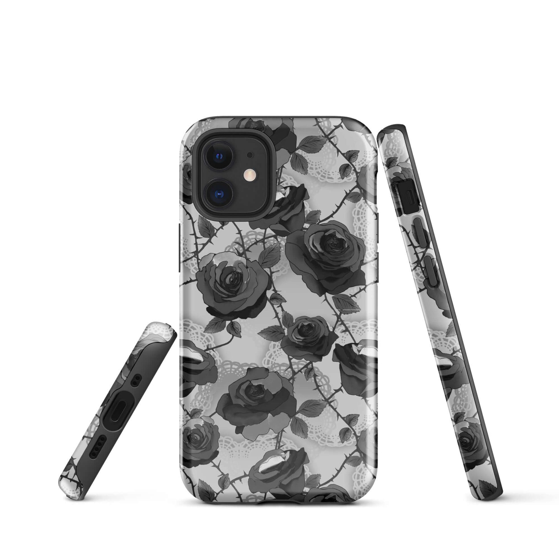 Stylish and durable Enchanted Rose iPhone® Tough Case, designed for maximum protection and fashion.