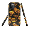 Stylish Enchanted Rose iPhone® Tough Case, featuring durable layers for ultimate protection and trendy design.