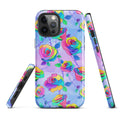 Protect your phone in style with the Enchanted Rose iPhone® Tough Case, featuring vibrant floral designs.