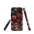 Stylish Enchanted Rose iPhone® Tough Case featuring durable, dual-layer protection for your device.
