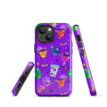 Monster Party iPhone® Tough Case features a vibrant design, ensuring stylish protection for your phone all year round.