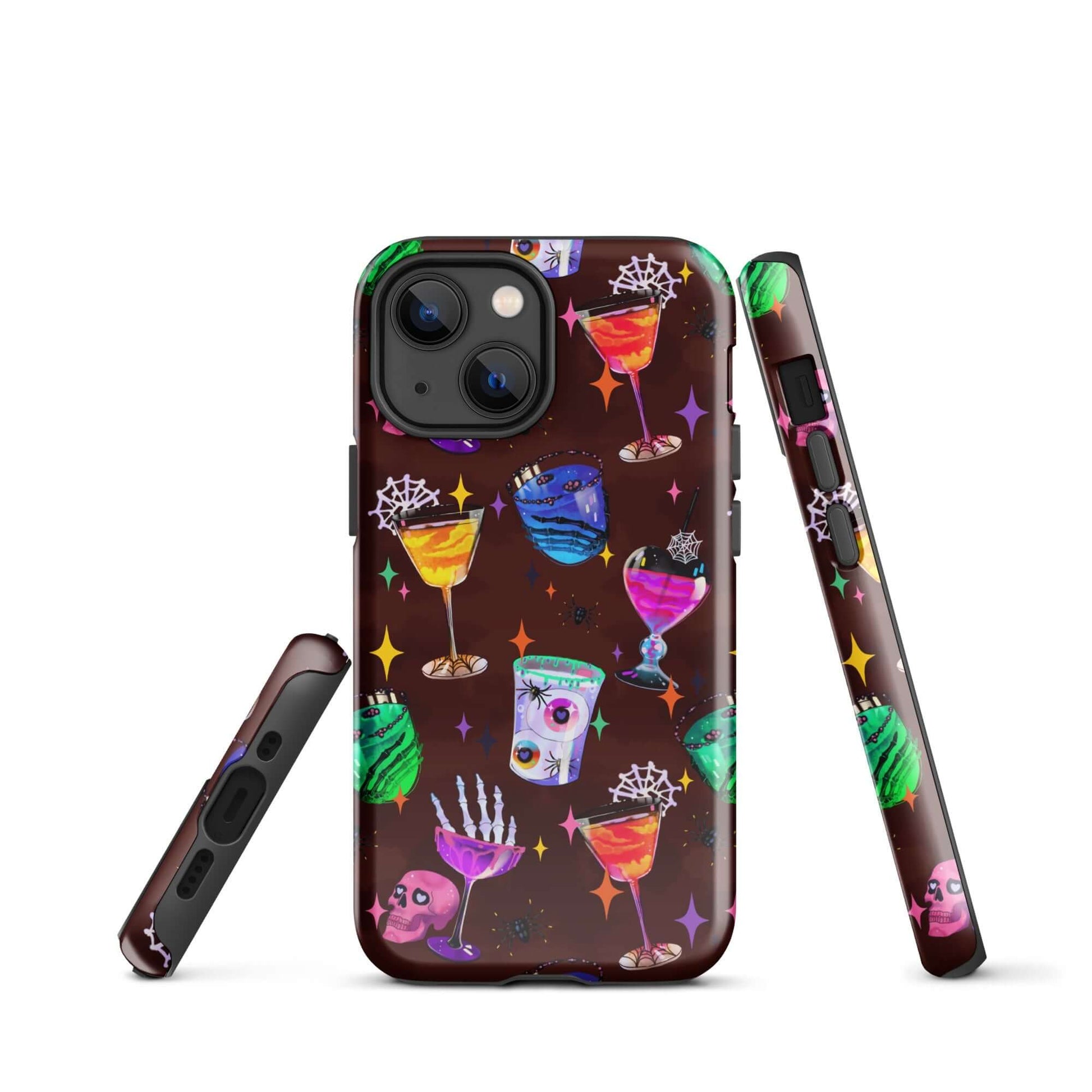 Stylish Monster Party iPhone® Tough Case features vibrant designs and durable dual-layer protection for your phone.