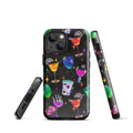 Stylish and durable, the Monster Party iPhone® Tough Case features vibrant designs for ultimate phone protection.
