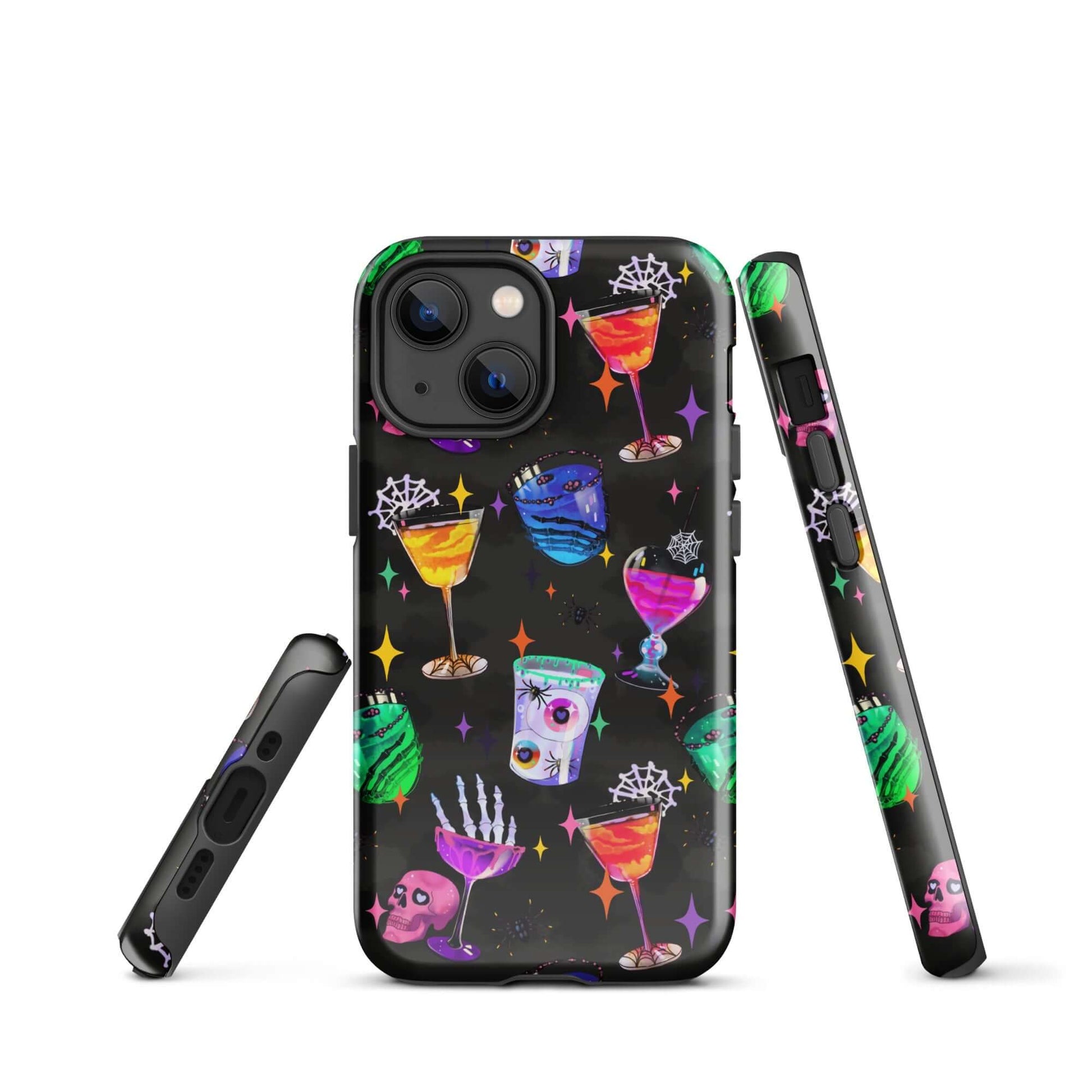 Stylish and durable, the Monster Party iPhone® Tough Case features vibrant designs for ultimate phone protection.