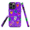 Protect your phone with style using the Monster Party iPhone® Tough Case, featuring a vibrant, fun design.