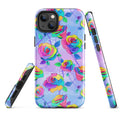 Colorful Enchanted Rose iPhone® Tough Case offers stylish protection with durable, dual-layered design. Perfect for fashion!