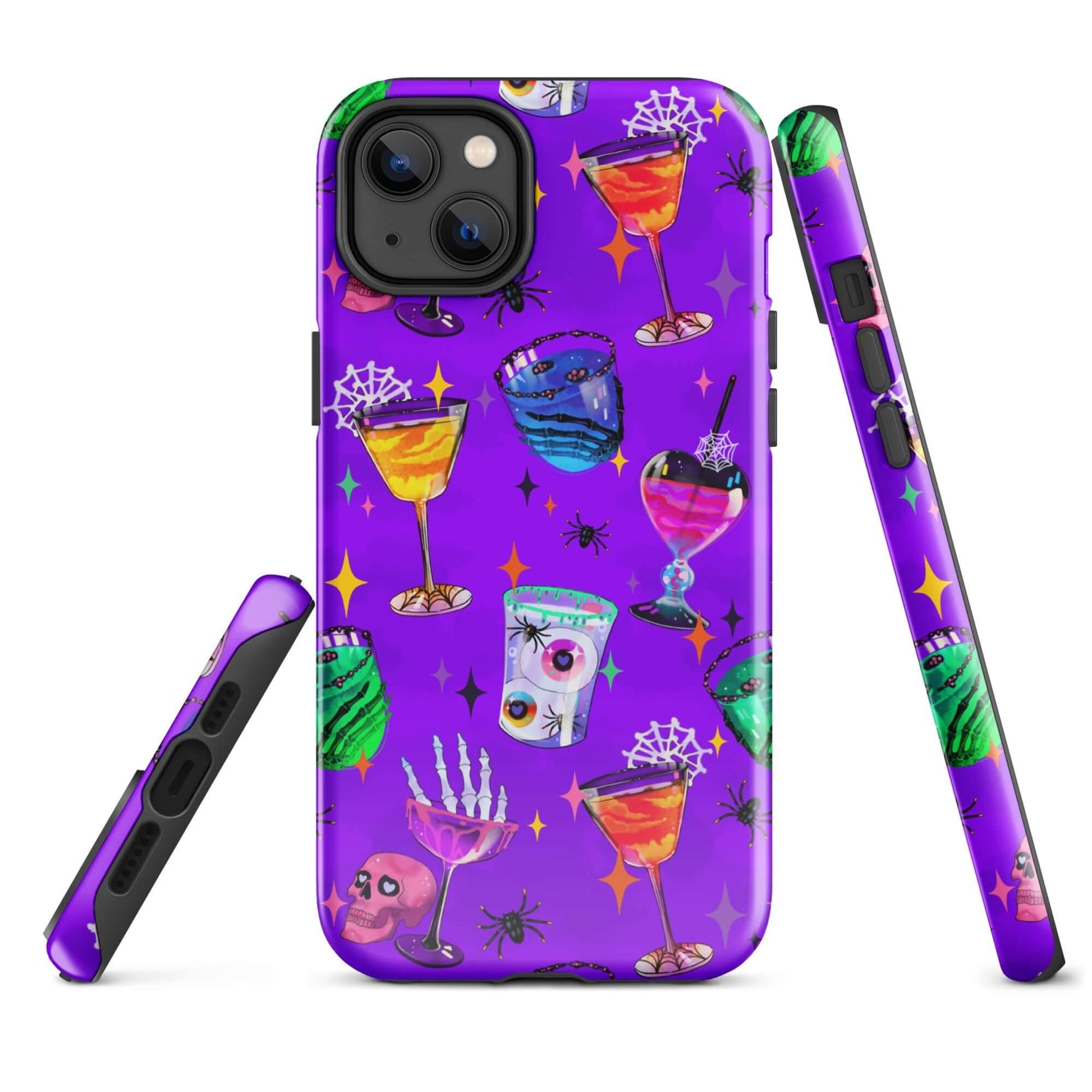 Protect your phone in style with the vibrant Monster Party iPhone® Tough Case, featuring a fun design and durable layers.