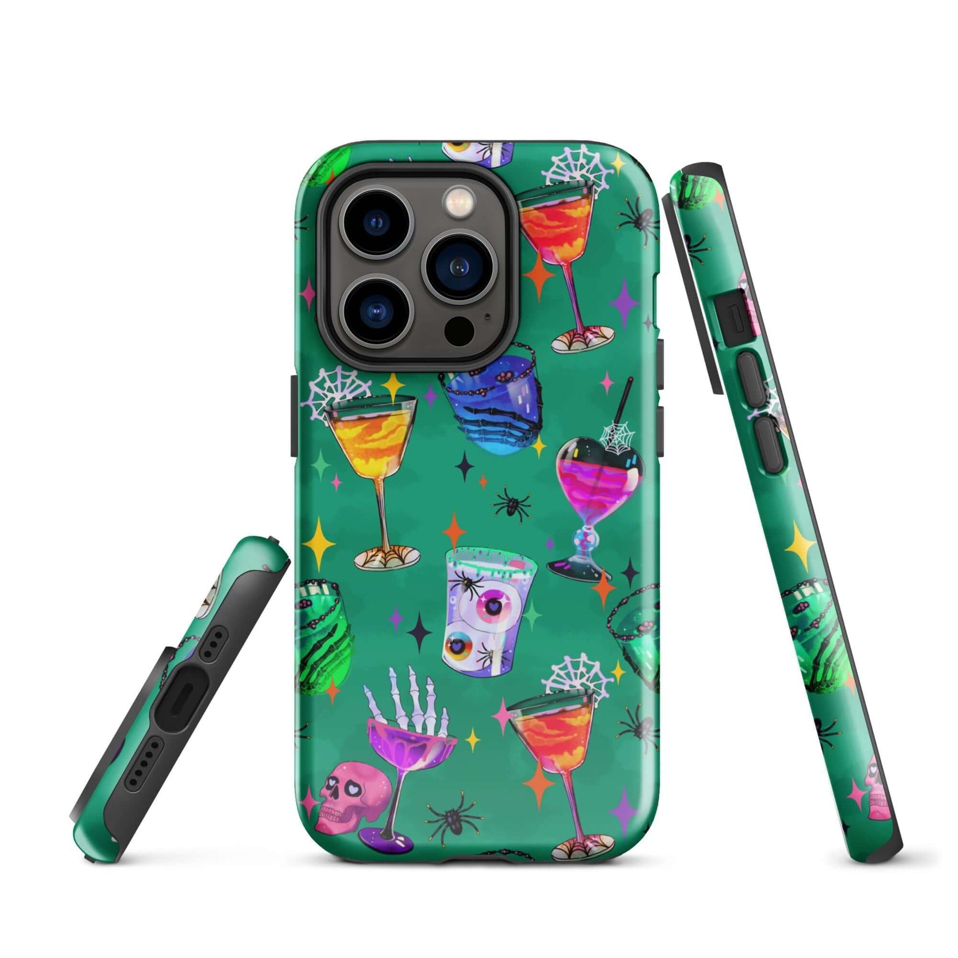 Durable Monster Party iPhone® Tough Case features a fun, vibrant design to protect your phone stylishly year-round.