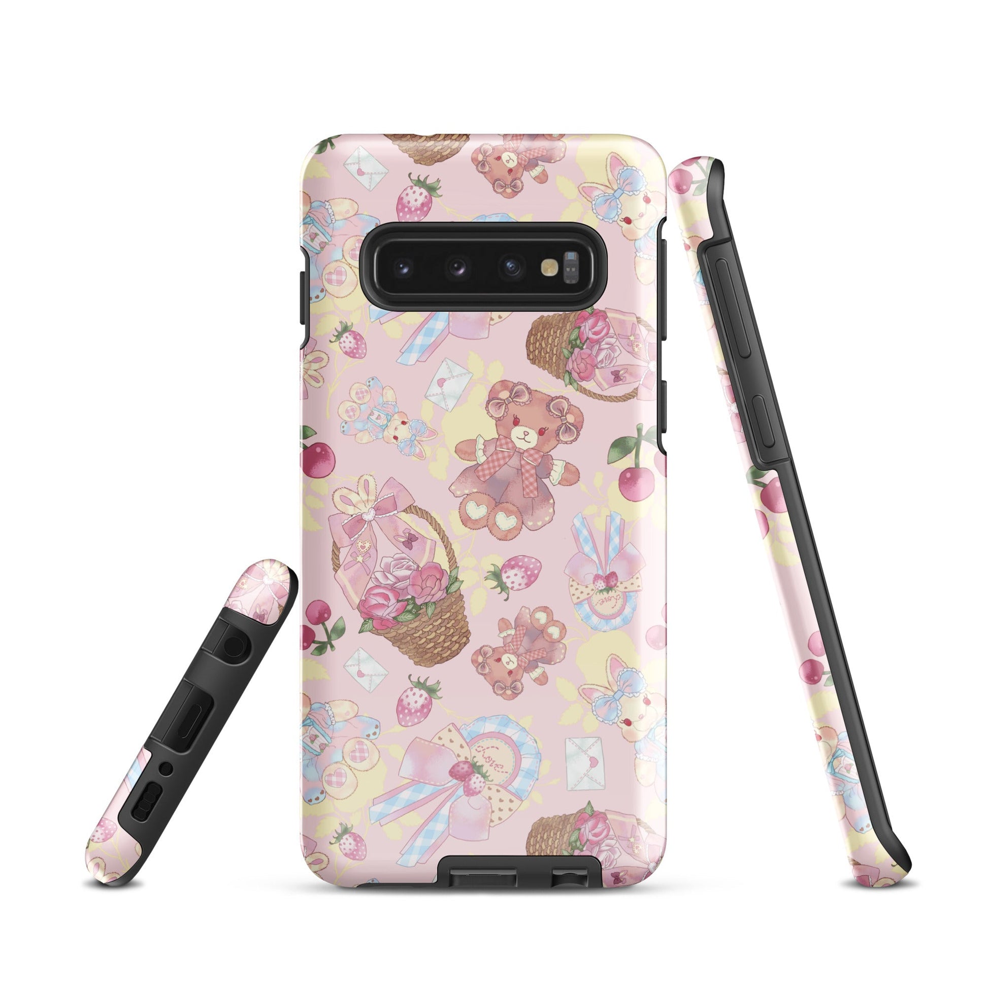 Bright and stylish, the Sweet Teddy Samsung® Tough Case offers durable protection and artistic flair for your phone.