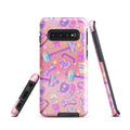 Stylish Glitter Gains Samsung® Tough Case with vibrant designs, offering durable protection for your phone.